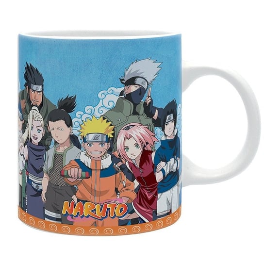 Kubek Naruto - Genin Konoha 320 ml ABYSSE CORP SARL