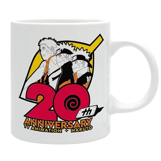 Kubek Naruto Shippuden - 20 years anniversary (320 ml) ABYSSE CORP SARL