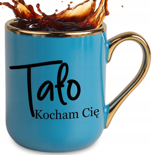 KUBEK NIEBIESKI WYJ TKOWY PREZENT DLA TATY DZIE TATY OJCA TATO KOCHAM kubek-niebieski-wyj-tkowy-prezent-dla-taty-dzie-taty-ojca-tato-kocham