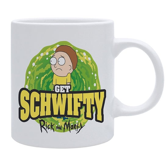 Kubek Oryginalny 320Ml Rick And Morty Get Schwifty Abysse Corp