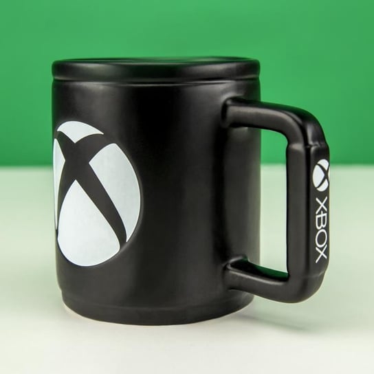 Kubek PALADONE, Logo - Xbox, czarny, 330 ml Paladone