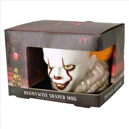 Kubek PALADONE, TO IT Pennywise 3D, 330 ml Inna marka