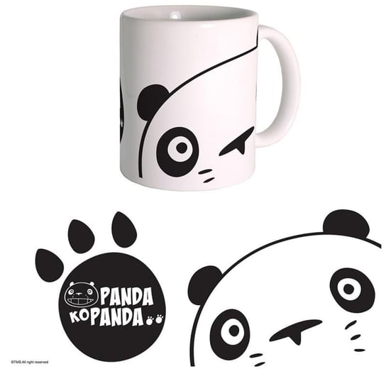 Kubek panda kopanda - serie 5  300ml Inna marka