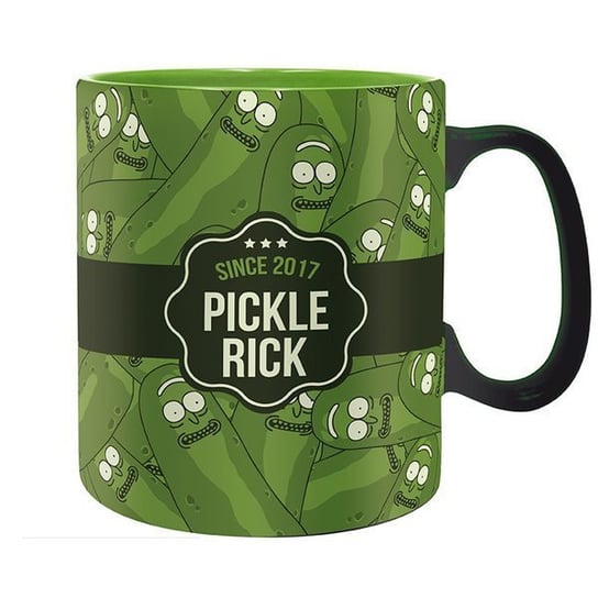 Kubek Pickle Rick since 2017 - Rick and Morty Gift World