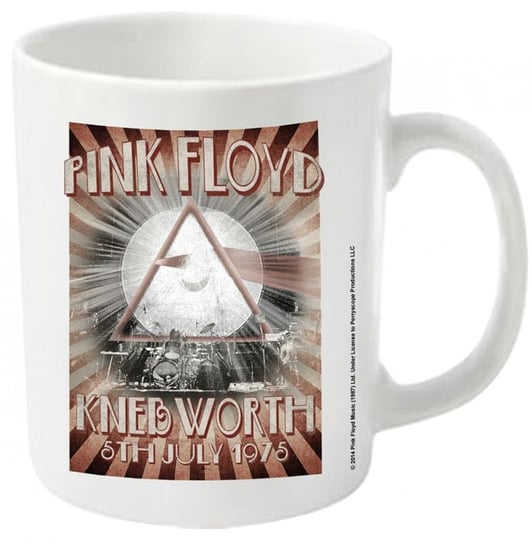 Kubek Pink Floyd - Knebworth 1975 Inny producent