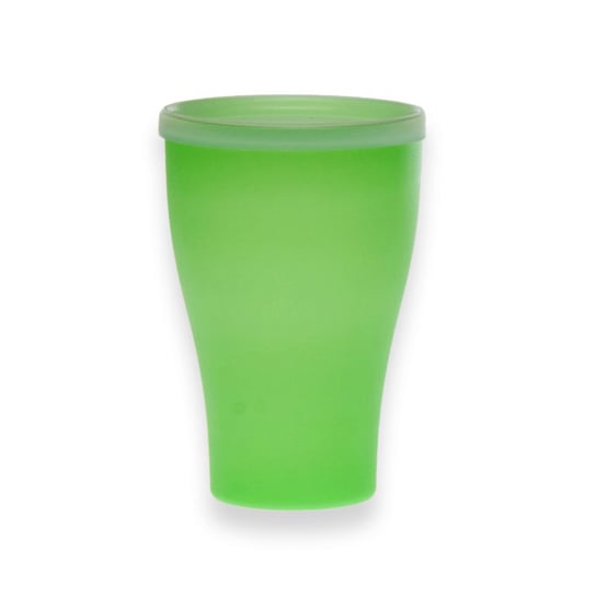 Kubek plastikowy, 500 ml, SAGAD, zielony SAGAD