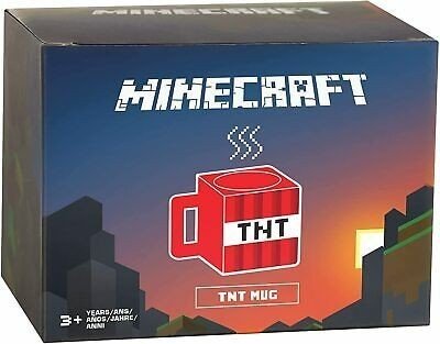 Kubek plastikowy, klasyczny, Minecraft TNT Mug, 300 ml, Jinx Jinx
