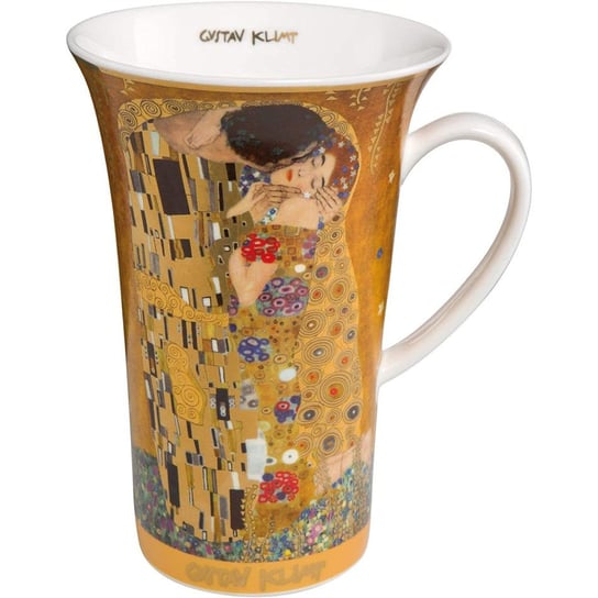 Kubek plastikowy Pocałunek 450 ml Gustav Klimt Goebel Goebel
