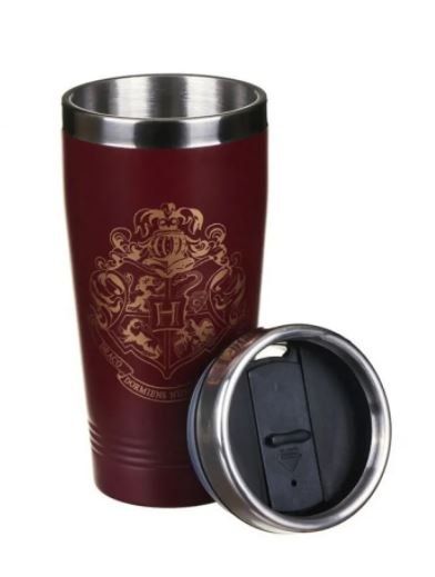 Kubek plastikowy termiczny termos HARRY POTTER Hogwarts, 350 ml, Paladone Paladone
