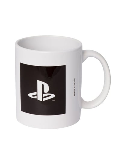 Kubek Playstation Czarno Biały Logo 315Ml Inna marka