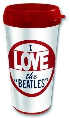 Kubek Podróżny The Beatles - I Love The Beatles Inny producent