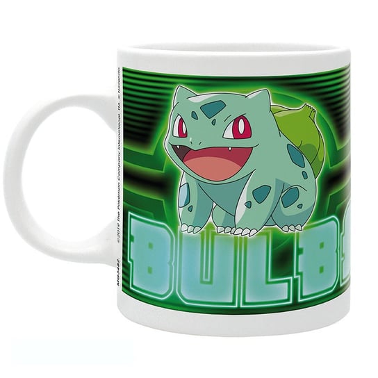 Kubek Pokemon - 320 Ml - Bulbasaur Neon ABYstyle