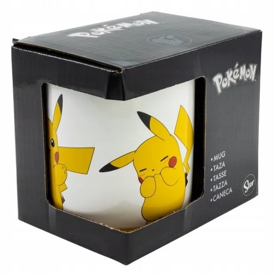 Kubek Pokemon Pikachu 330Ml Oryginalny Stor