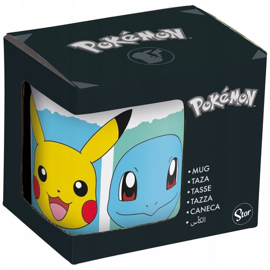 Kubek Pokemon Pikachu 330Ml Oryginalny Stor