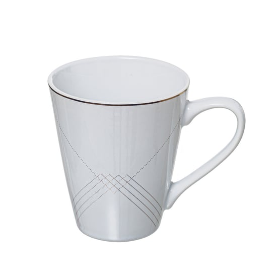 Kubek porcelanowy, 270 ml, Homla, biały Homla