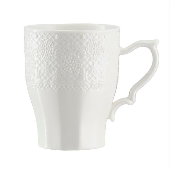 Kubek porcelanowy 300 ml Renzo Biały VILLA ITALIA VILLA ITALIA