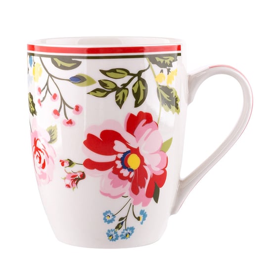 Kubek porcelanowy, baryłka, Primavera, 300 ml, ALTOMDESIGN ALTOMDESIGN