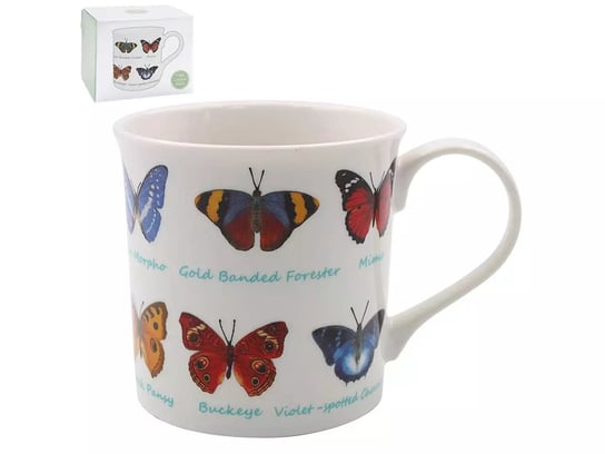 Kubek porcelanowy - Butterflies 250 ml, LEONARDO ENGLAND LEONARDO ENGLAND