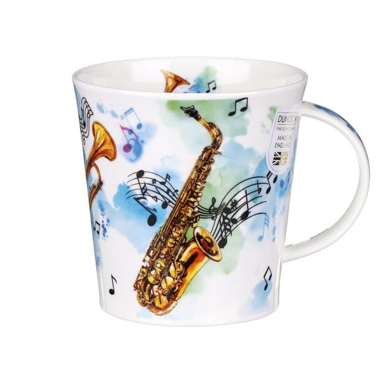 Kubek porcelanowy Cairngorm - Making Music Saxophone 480 ml, Dunoon Dunoon