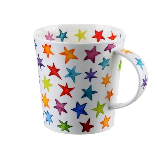 Kubek porcelanowy Cairngorm - Starburst, Gwiazdki 480 ml, Dunoon Dunoon