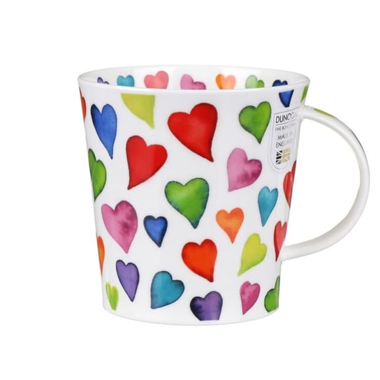 Kubek porcelanowy Cairngorm - Warm Hearts, Serca 480 ml, Dunoon Dunoon