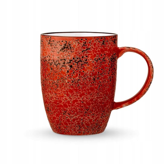 Kubek porcelanowy czerwony duży Wilmax 460 ml  WL-667237/A Wilmax England