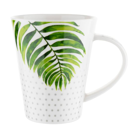 Kubek porcelanowy Do Kawy I Herbaty Florina Plants&Dots 370 ml Mix Dekoracji Florina