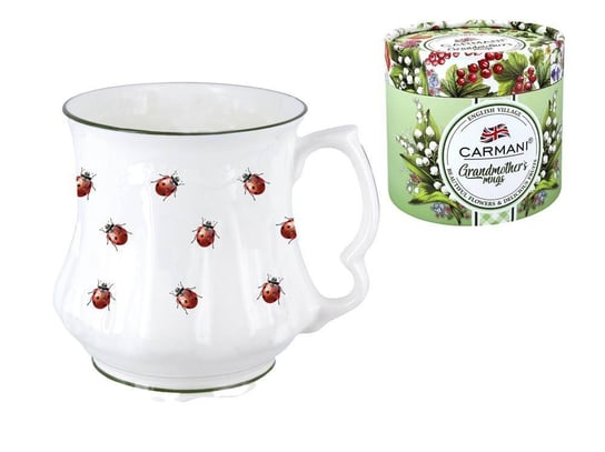 Kubek porcelanowy, Dzień babci, Babuni - Biedronki, Carmani Carmani