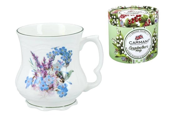 Kubek porcelanowy, Dzień babci, Babuni - Niezapominajki, Carmani Carmani