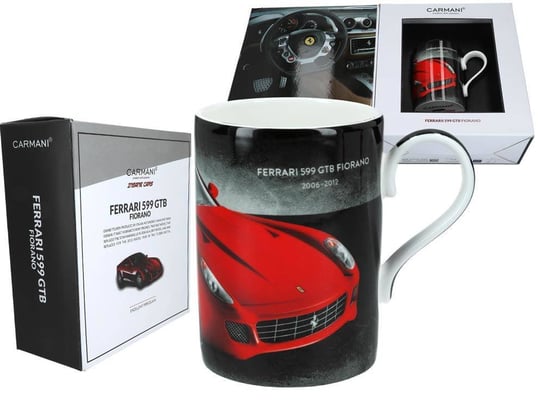 Kubek porcelanowy Ferrari 599 GTB Fiorano (2006-2012) Carmani Carmani