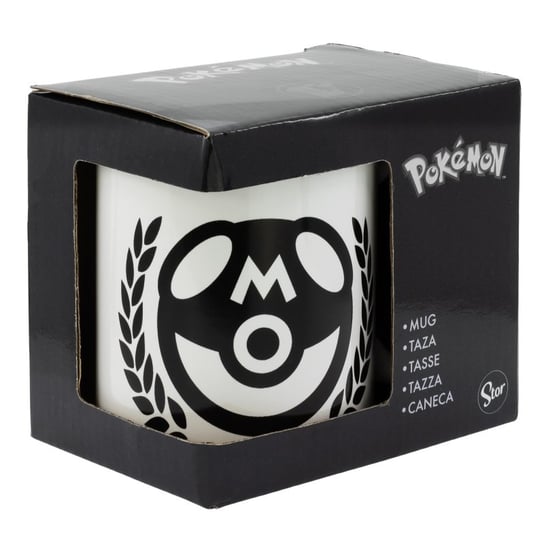 Kubek porcelanowy, filmowe, Pokemon Master, 325 ml Inna marka