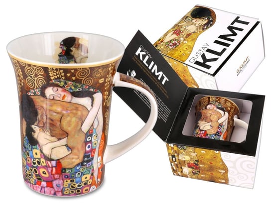 Kubek porcelanowy G. Klimt, Rodzina 350 ml, Carmani Carmani