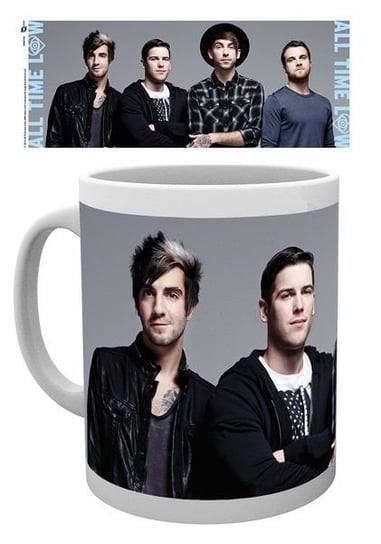 Kubek porcelanowy, grafika, All Time Low - Band, 250 ml GB eye