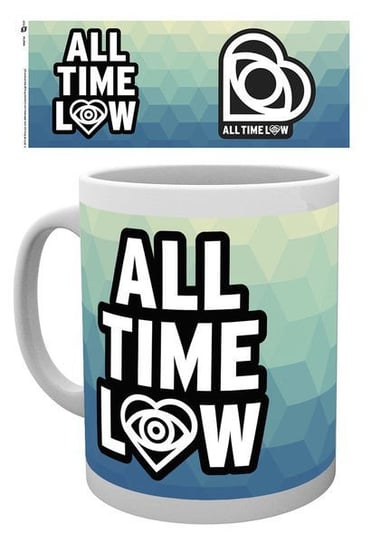 Kubek porcelanowy, grafika, All Time Low - Logo, 250 ml GB eye