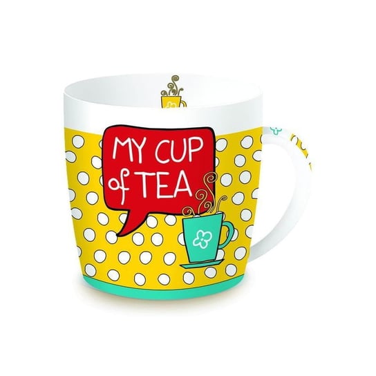 Kubek porcelanowy Have Fun/My Cup Of Tea, Puszka 350 ml, Easy Life/Nuova R2S EasyLife