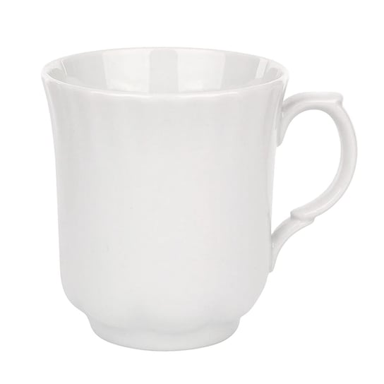 Kubek porcelanowy, Iwona Niedek., 300 ml, CHODZIEŻ, biały CHODZIEŻ