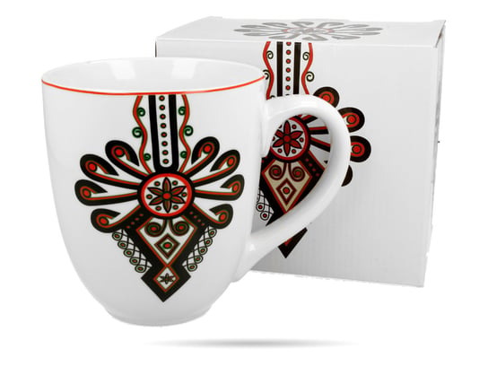 Kubek porcelanowy Kubas Jumbo Xxl Parzenica, 900 ml, Duo DUO Gift