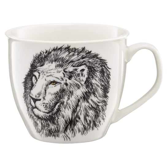 Kubek porcelanowy Lion Wild 550 ml AMBITION Ambition