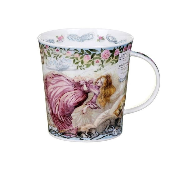 Kubek porcelanowy Lomond - Fairytales Sleeping Beauty, Śpiąca Królewna 320 ml, Dunoon Dunoon