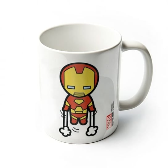 Kubek porcelanowy Marvel Kawaii (Iron Man) różnokolorowy Marvel