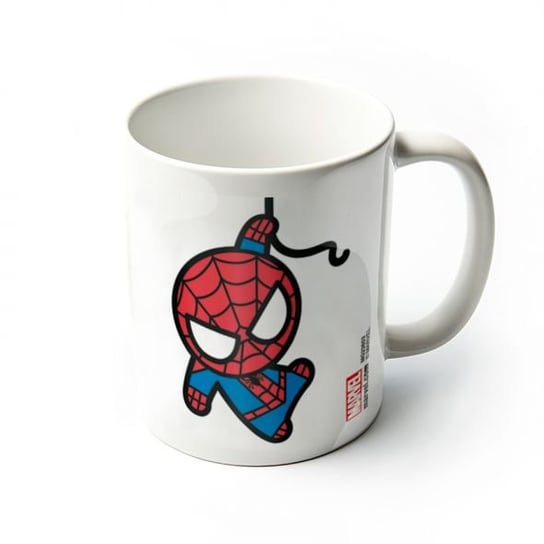 Kubek porcelanowy Marvel Kawaii (Spiderman) różnokolorowy Marvel