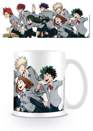 Kubek porcelanowy My Hero Academia, 315 ml Pyramid International różnokolorowy Pyramid International