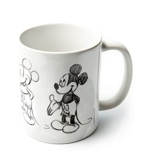 Kubek porcelanowy Myszka Mickey (Sketch Process), Kubek ceramiczny Myszka Miki