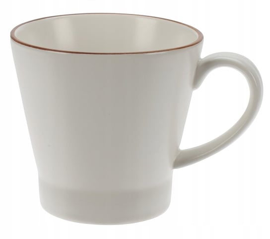 Kubek porcelanowy na kawę herbatę biały 300 ml Koopman