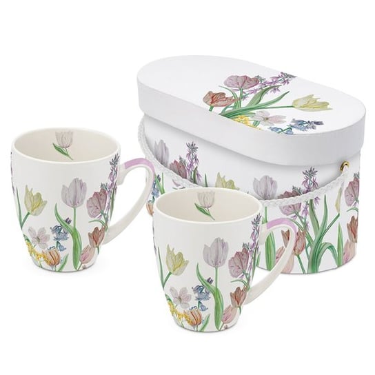 Kubek porcelanowy Nana Zestaw dwóch Kubków 350 ml PPD