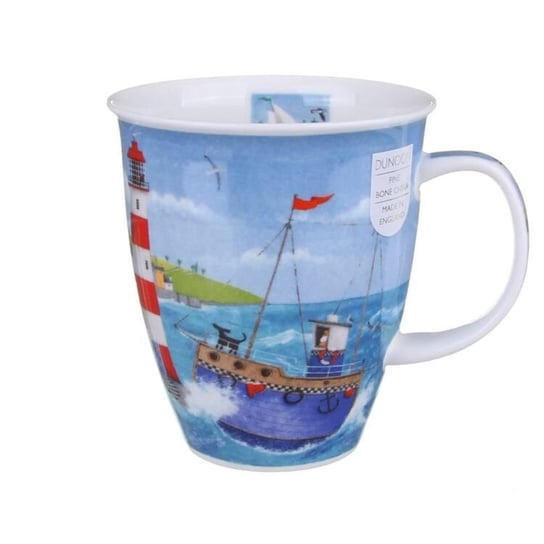 Kubek porcelanowy Nevis - Ahoy Lighthouse 480 ml, Dunoon Dunoon