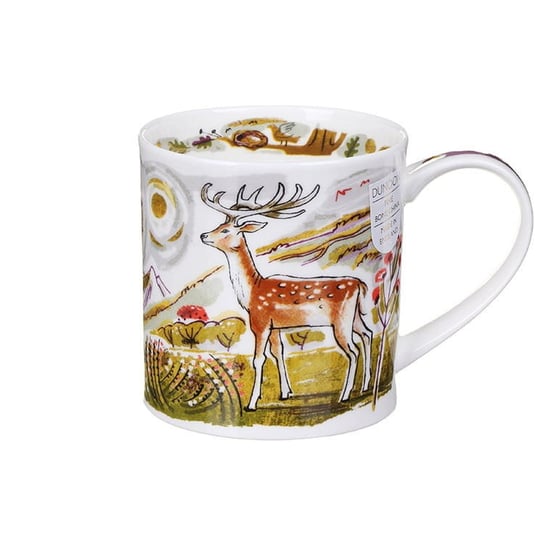 Kubek porcelanowy Orkney - Enchantment Deer, Jeleń 350 ml, Dunoon Dunoon