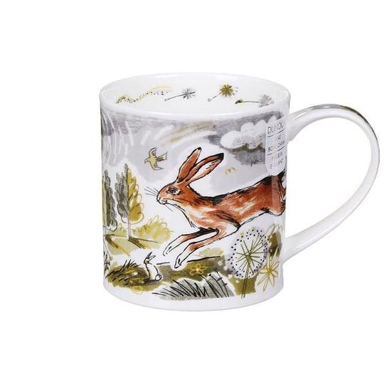 Kubek porcelanowy Orkney - Enchantment Hare, Zając 350 ml, Dunoon Dunoon