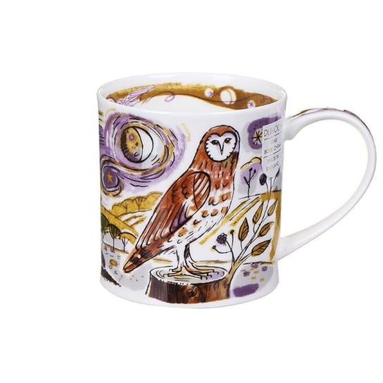 Kubek porcelanowy Orkney - Enchantment Owl, Sowa 350 ml, Dunoon Dunoon