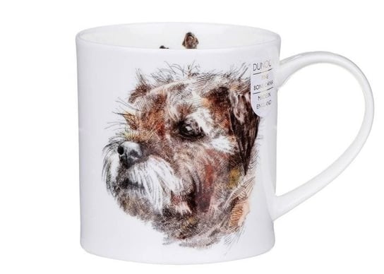 Kubek porcelanowy Orkney - Hannah Longmuir Dog Coll., Pies Border Terrier 350 ml, Dunoon Dunoon